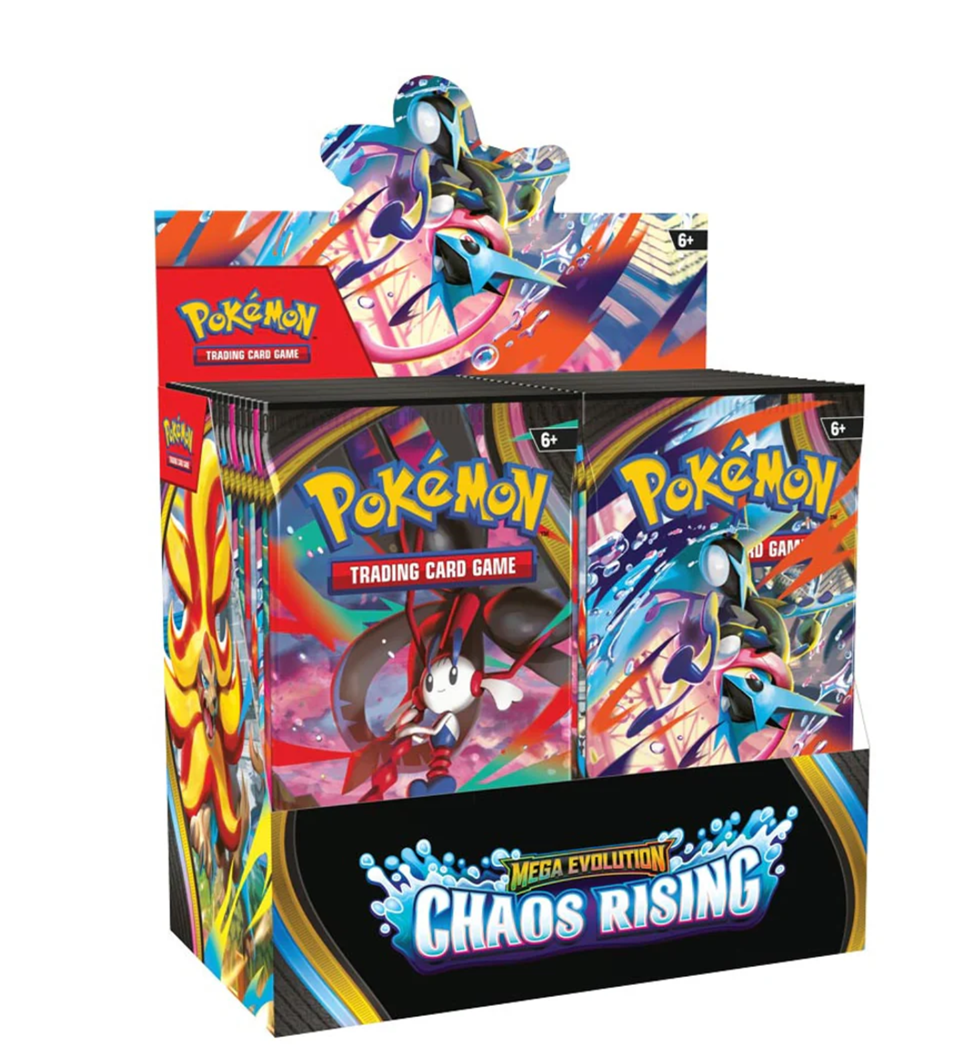chaos rising